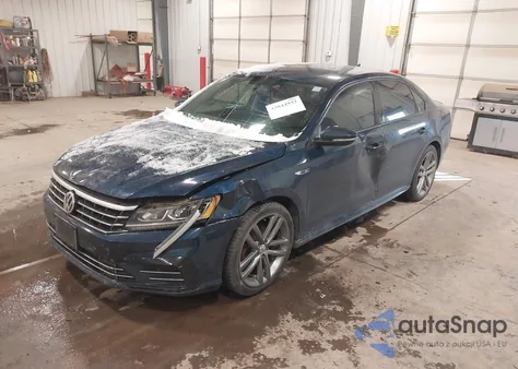 2018 Volkswagen Passat 2.0T R-Line/2.0T S from USA, damaged, VIN 1VWAA7A32JC011789